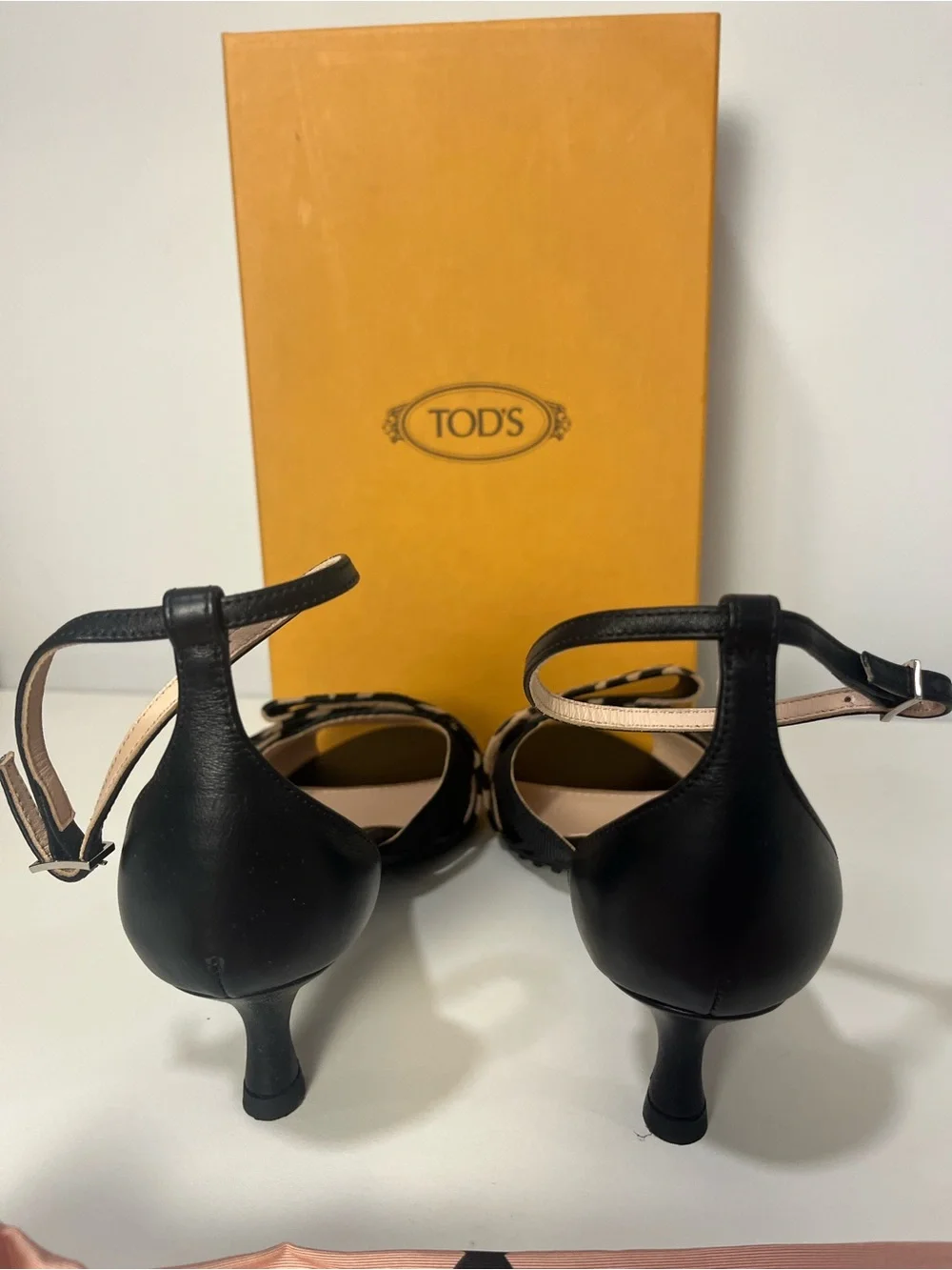 Tod's × Alessandro Dell'Acqua heeled sandals